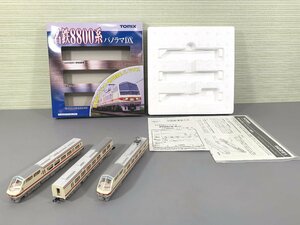 ＜中古品＞トミーテック Nゲージ TOMIX 92291 名鉄8800系 パノラマDXセット（13223102016806IK）