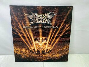 ■中古品■BABYMETAL　LPレコード　2枚組　10 BABYMETAL BUDOKAN　TFJC-38096～7（21623120119066WY）