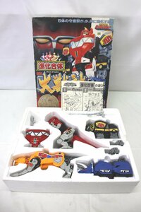 ＜中古品＞バンダイ おもちゃ 恐竜戦隊ジュウレンジャー 進化合体 DX大獣神（21624010500220DJ）