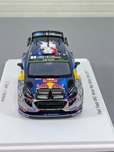 ▼中古品▼ ミニカー スパーク S5154 フォード フィエスタ WRC Winner Rally モンテカルロ 2017 (60424011801262NM)_画像5