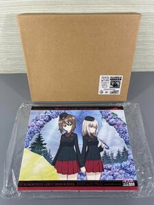 ＜中古品＞ガールズ&パンツァー 最終章 キャンバスボード 黒森峰女学園（12223112018442IK）