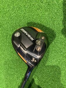 キャロウェイ 3W Callaway マーベリック MAVRIK マーベリック　キャロウェイ　3w 　ゴルフ　ウッド　7x