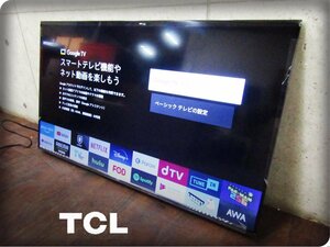 ■展示品■未使用品■TCL■4Kスマート液晶テレビ■4Kチューナー内蔵/43V型/Google TV搭載/P635シリーズ/2023年製/43P635/kdnn2023k