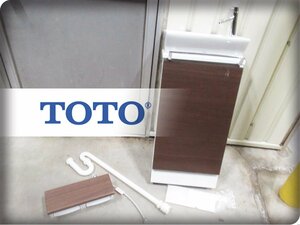 ■展示品■未使用品■TOTO■SJシリーズ■トイレ収納キャビネット■紙巻器付き■手洗いキャビネット/トイレカウンター■ymm1561m