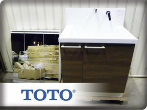 ■展示品■未使用品■TOTO■Octave/オクターブ■W75■ドレッサー/三面鏡/ミラーキャビネット■洗面化粧台■40万■ymm1582m