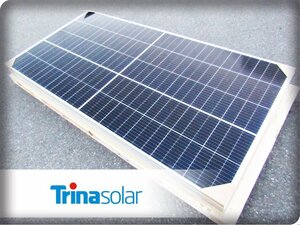 ■新品/未使用品/Trina Solar/トリナ・ソーラー/TSM-500DE18M(II)/総2000W/ソーラーパネル/太陽光モジュール/4枚セット/15万/khhn2345m