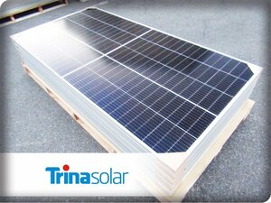 ■新品/未使用品/Trina Solar/トリナ・ソーラー/TSM-500DE18M(II)/総5000W/ソーラーパネル/太陽光モジュール/10枚セット/37万/khhn2344m
