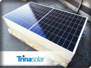 ■新品■未使用品■Trina Solar/トリナソーラー■TSM-330DE06M(II)■総3300W■ソーラーパネル/太陽光モジュール/10枚セット/20万/khhn2302m