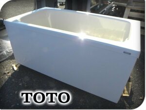 ■展示品■未使用品■TOTO■ラフィア■バスタブ/浴槽/ポリバス■満水量:242L■ゴム栓式■据え置きタイプ■P164R■12万■khhx244m