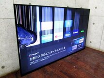 ■展示品■SONY/ソニー/55型/4K液晶テレビ/BRAVIA/ブラビア/X80WKシリーズ/チューナー内蔵/ジャンク/2023年製/KJ-55X80WK/16万/kdnn1818m_画像3