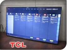 ■展示品■未使用品■TCL■4Kスマート液晶テレビ■4Kチューナー内蔵/P635シリーズ/43V型/Google TV搭載/2023年製/43P635/kdnn2052k_画像1