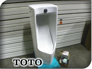 ■展示品■未使用品■TOTO/トートー■床置■床排水■小便器/プッシュボタン小便器■UJ300CV■12万■ymm1537m