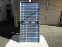 ■新品■未使用品■CanadianSolar■CS3W-445MB-AG■両面受光型■BiHiKu/445W/ソーラーパネル・太陽光モジュール/10枚セット/58万/khh2167k_画像4