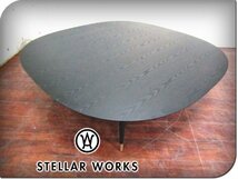 新品/未使用品/STELLAR WORKS/高級/FLYMEe/別注/Lunar Coffee Table /SPACE COPENHAGEN/アッシュ/センターテーブル/275,000円/ft8518k_画像1