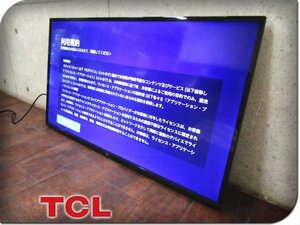 ■展示品■未使用品■TCL■液晶カラーテレビ■S516シリーズ■40V型■マイクロディミング機能搭載■Wチューナー■2023年製■40S516/kdn1649k