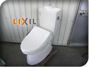 ■展示品■未使用品■LIXIL/INAX■Fシリーズ■床排水■トイレ/タンク+便器■DT-F180H/BC-F10H-KD■12万■ymm1635k