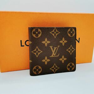 A_4121【極美品】LOUIS VUITTON ルイヴィトン モノグラム ポルトフォイユ マルコ 二つ折り財布 ウォレット　#M61675#CA0096