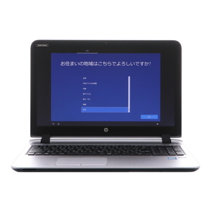 HP ProBook 450 G3(Win10x64) 中古 Core i5-2.3GHz(6200U)/メモリ4GB/HDD 500GB/DVDマルチ/15.6インチ/Webカメラ [並品] TK