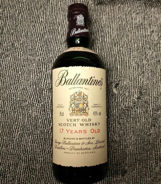  未開封 古酒 バランタイン ベリーオールド 17年 Ballantine VERY OLD スコッチ 
