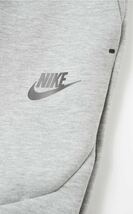 【本物】テックフリース ジョガーパンツ グレー Sサイズ スリム Tech Fleece NIKE スウェットパンツ ZOZO TOWN購入_画像4