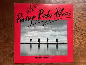 2f &lt;Sina &amp; Rockets Pinup Baby Blues Pinup Baby Blues&gt; Record LP