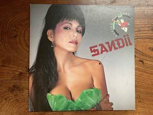 2F＜SANDii 　Eating Pleasure 　LP　12インチ＞　レコード　細野晴臣　LP 当時もの