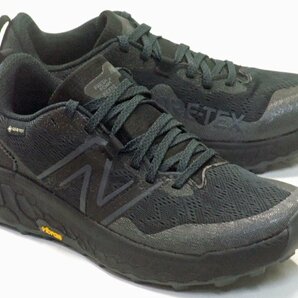 送料無料 new balance ニューバランス フレッシュフォーム ヒエロ ブラック 28.0cm D幅狭 トレイルランニング 防水 透湿 ゴアテックスの画像1