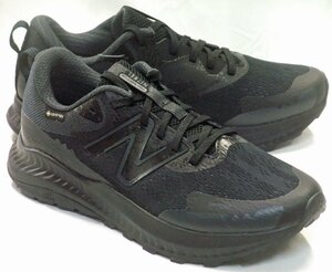 送料無料 new balance ニューバランス ダイナソフト ナイトレル ブラック 26.0cm 4E幅広 トレイルランニング 防水 透湿 ゴアテックス