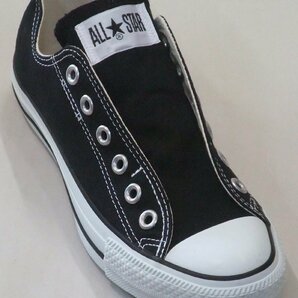 送料無料 CONVERSE コンバース オールスター スリップ III OX ブラック 24.0cm ALL STAR SLIP スリッポン キャンバス ローカットの画像2