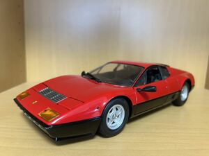 京商 1/18 FERRARI 512BB 赤黒 フェラーリ KYOSHO 本体のみ