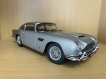 オートアート 1/18 ASTON MARTIN DB5 (SILVER) AUTOart アストンマーチン_画像6