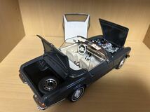 Schuco 1/18 Mercedes Benz 280SL ダークグレー シュコー メルセデスベンツ_画像6