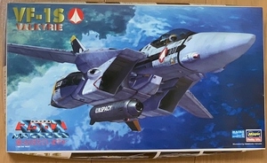 ハセガワ　1/72　VF-1S バルキリー　劇場版　未組み立て　hasegawa