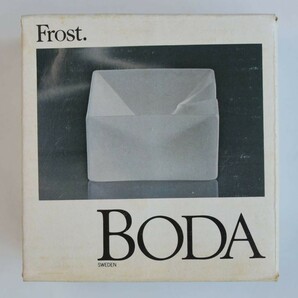 854063「BODA Frost ペーパーウエイト」KOSTA BODA スウェーデン 北欧 磨りガラスの画像6