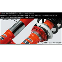 TANABEサステックプロCR車高調整キット GRX133マークX リアスプリング上側外径112mm用 09/10～13/12_画像6