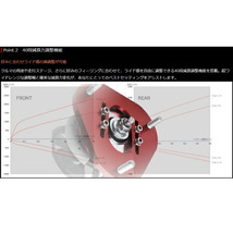 TANABEデバイドUP40車高調整キット ZYX11トヨタC-HR G 19/10～_画像4