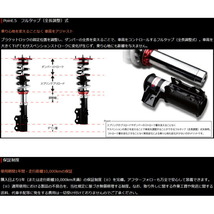 TANABEサステックプロZT40車高調整キット RV6ヴェゼルe:HEV X 2021/4～_画像7