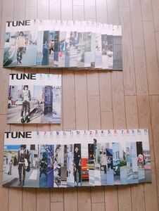 TUNE 雑誌　36冊　まとめ売り　廃盤　