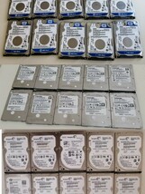 70点セット★メーカー不問★ジャンク品★ HDD 2.5インチ　320GB_画像2