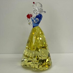 SWAROVSKI スワロフスキー フィギュリン 置物 クリスタルフィギュア Disney ディズニープリンセス 白雪姫 限定品 箱/証明書付き 極美品の画像4