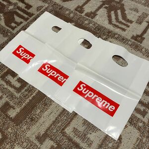 【小サイズ・正規品】Supreme 旧ショッパー エコバッグ3枚セット④シュプリーム ボックスロゴ