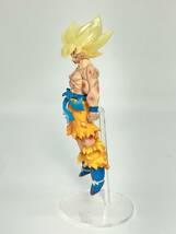 リペイント 改造 浮いてる盤 DG 悟空 クリア フィギュア HG ドラカプ Dragon Ball figure 一番くじ ラストワン C フリーザ戦 ベジータ smsp_画像5