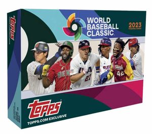 【新品未開封】2023 Topps World Baseball Classic 大谷翔平