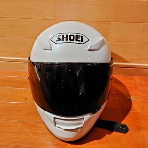 SHOEI　xr-1100 ヘルメット Lサイズ　ショウエイ フルフェイス 　ルミナスホワイト　フルフェイスヘルメット　x-11 x-14