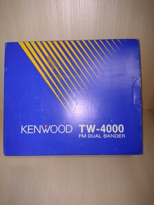 KENWOOD ケンウッド トランシーバー アマチュア無線　TW-4000　ジャンク扱い