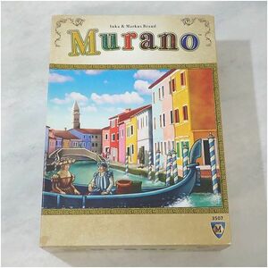 Lookout Games ボードゲーム Murano ムラーノ 日本語説明書付き