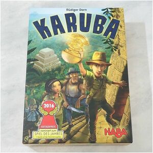 HABA ボードゲーム KARUBA カルバ 日本語説明書付き