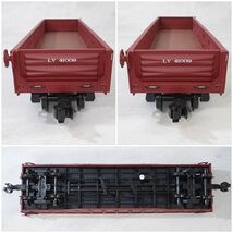 ARISTO CRAFT TRAINS 鉄道模型 1番ゲージ ドロップエンド ゴンドラカー リーハイ・バレー鉄道 ART-41009 1/29 箱・マニュアル付き_画像3