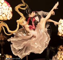 ファンクラブ限定 ★ 未開封 ★ Figuarts Zero chouette うさぎ&タキシード仮面 フィギュア フィギュアーツzero 超希少_画像1