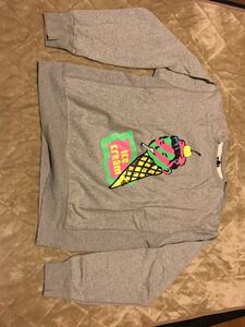 美品billionaire BOYS CLUBトレーナーICECREAM Lサイズ